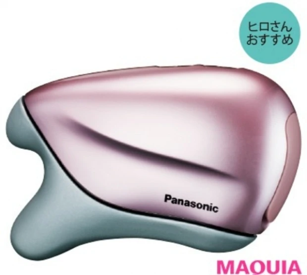 【マスク生活の顔だるみ対策】フェイスライン引き上げ頭皮ケア_ドレナージュ美顔器 温感かっさ EH-SP20 オープン価格/パナソニック
