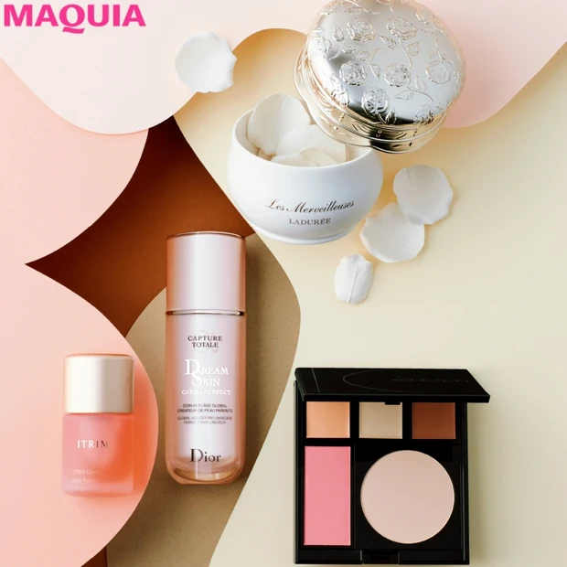 美肌も時短も叶える! 最新マルチコスメをクローズアップ