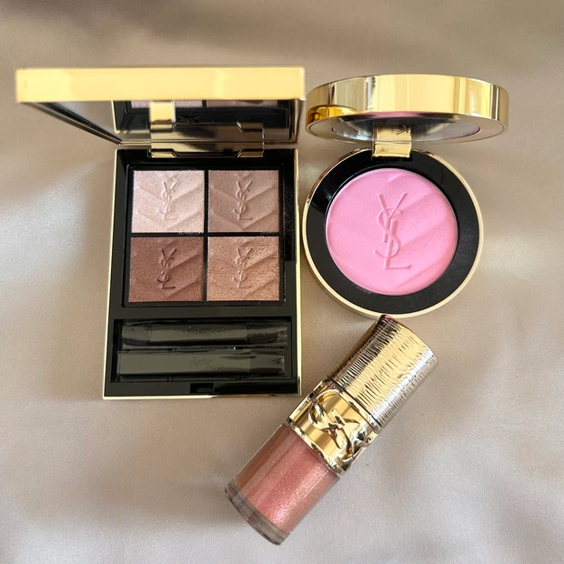 YSL クリスマスコフレ2025 メイク 使用アイテム