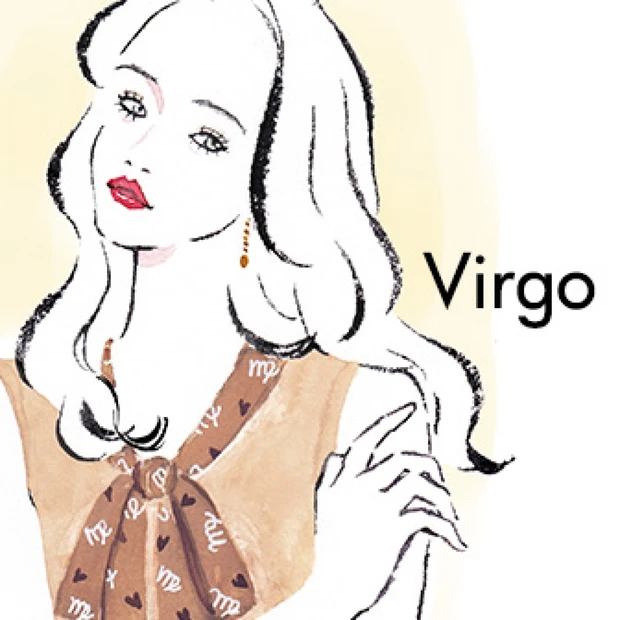 2020年の乙女座は上品で華やかな目元と唇が、恋と仕事のチャンスをつかむ…