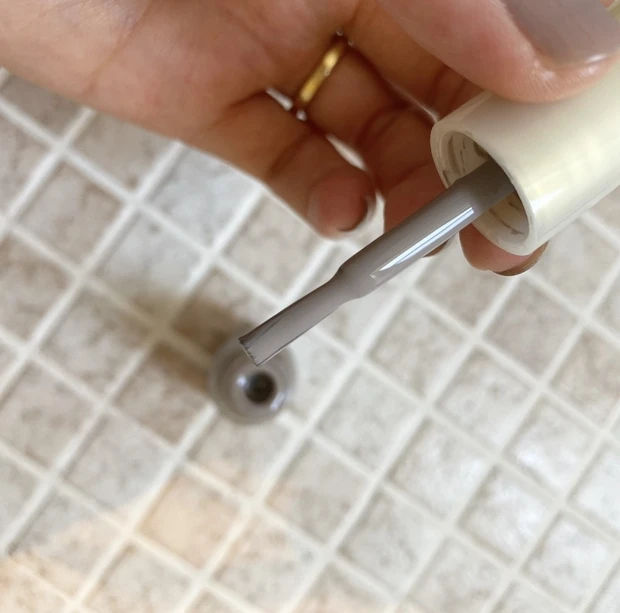 【ちふれネイルエナメル044番】プチプラなのに高見え上品ネイル♡_2_3