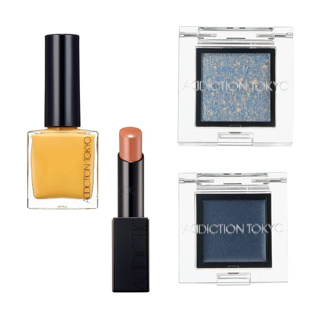 アディクション新色はスモーキーカラーのオンパレード! 限定色を見逃さない…