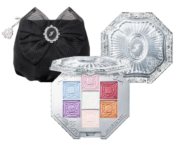 ジルスチュアート　20th アニバーサリー　ジュエルカラー コンパクト