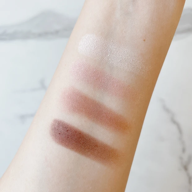 〈手持ち全色レビュー！〉ひとつは持っておきたい王道プチプラアイシャドウ【エクセル スキニーリッチシャドウ】_5_2