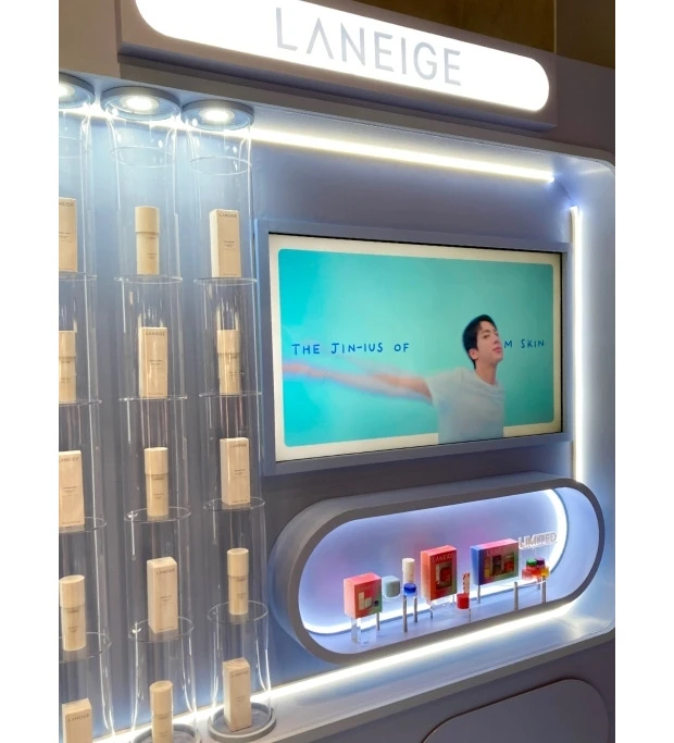 BTS JIN × ラネージュ♡ポップアップストアが開催中【アットコスメトーキョー】_2_1