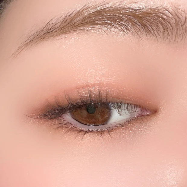 CHANEL レベージュパレットルガール ウォーム アイメイク