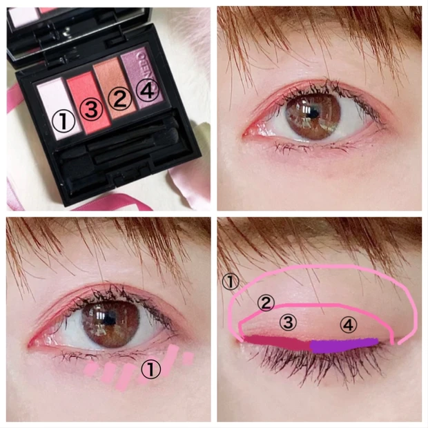 ［ブラック×ピンク］可愛くなりすぎない大人コーデ&夏メイク_5