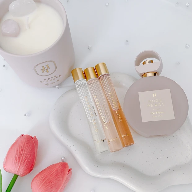 PINK SUEDE & NUDE FLOWER 香水セット ハーリップトゥ PINK SUEDE & NUDE FLOWER 香水セット ハーリップトゥ Her lip