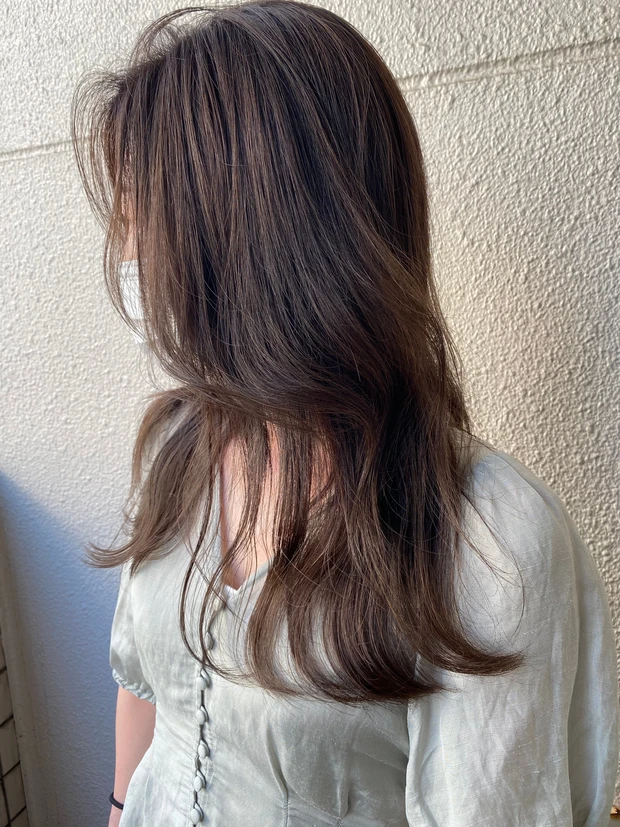 流行りの"ワンホンヘア"にチャレンジ！！女神ヘアを作るコツとポイント。_4