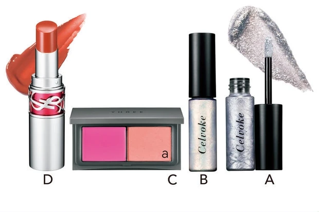 イヴ・サンローラン・ボーテ　Yves Saint Laurent　ルージュ ヴォリュプテ キャンディグレーズ　4