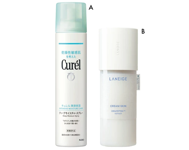 【本田 翼さんのスキンケア】2. 化粧水は保湿力と浸透力が高いものを