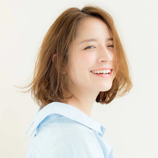 13トーンの髪色 ベージュブラウン