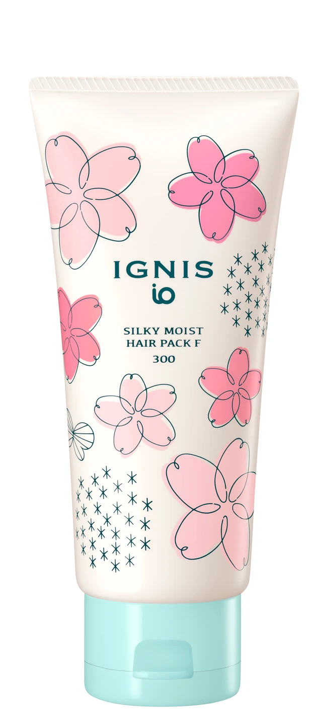 イグニス イオ シルキーモイスト ヘアパック F 300