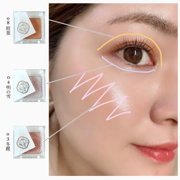 資生堂 SHISEIDO ピコ 組み合わせ メイク