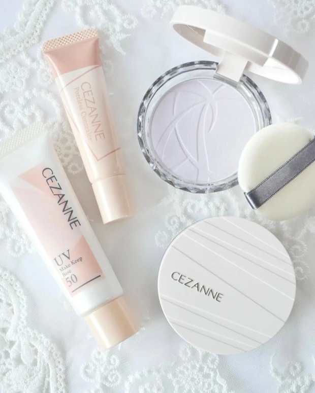 セザンヌ 新作ベースメイクアイテム 3種