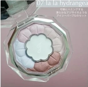 【おすすめの紫（パープル）アイシャドウ③】ジルスチュアート ブルームクチュール アイズ 07_ジルスチュアート ブルームクチュール アイズ 07のスウォッチ_1