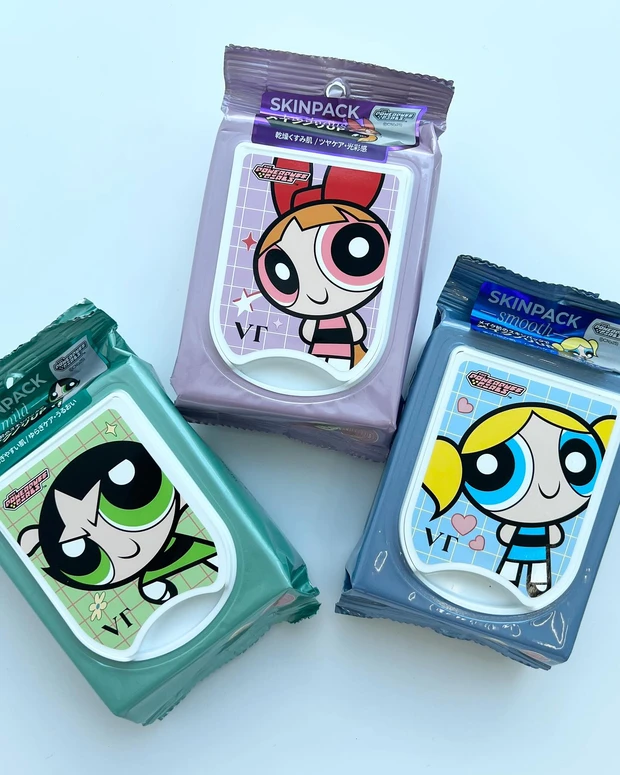 VT スキンパック ルミナス・スムーズ・マイルド パワーパフ ガールズ