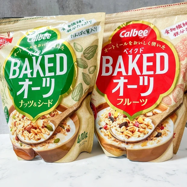 ベイクドオーツ