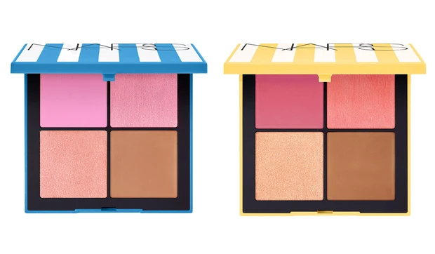 NARS ホットエスケープ チークパレット 夏新色2025