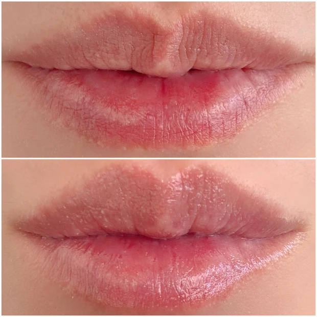 レブロン キスシュガースクラブ　仕上がり