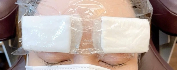 【薄眉さんのお悩み解消⁈】ハリウッドブロウリフト初体験!プロの施術で自眉が濃く太くなったように見える⁈毎朝のメイク時短にもおすすめ!_1_3