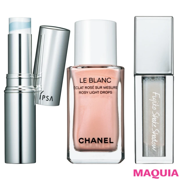 光を操りツヤ肌に！ 春夏肌に欠かせないハイライト【春ファンデーション＆ベ…