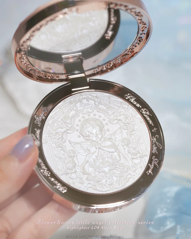 フラワーノーズがかわいすぎる!ドリーミーな世界観に惹き込まれるコスメの購入品レビュー♡_3_1