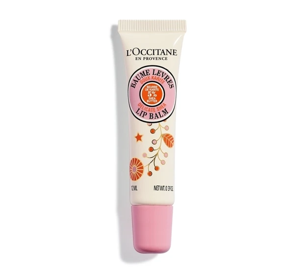 フローラルコットン シア リップバーム 12mL ¥1980