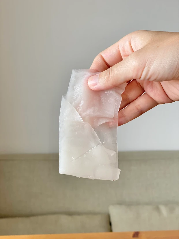 鈴木えみさん愛用「EAUf（オーフ）」の肌調律シートマスクを使ってみた🩵_4