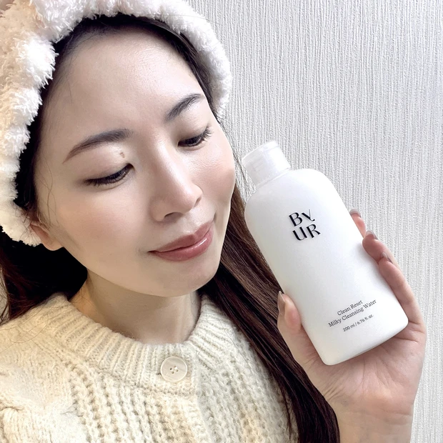 マキア ベスコス プチプラベスコス  2026 プチプラスキンケア バイユア クリーンリセット ミルキー クレンジングウォーター さくら