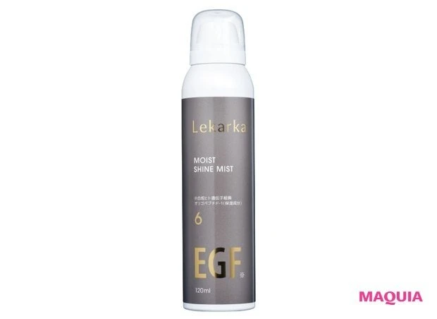 MOIST SHINE MIST 6ppm 120ml ¥7480/レカルカ