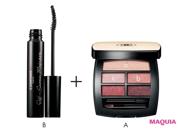 シャネルの春新色パレットで春メイク　