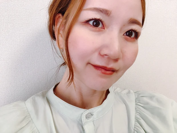 【きらめきオレンジが可愛すぎる‼】ケイト　エレクトリックアイズOR-01がお気に入り(^^)/_3