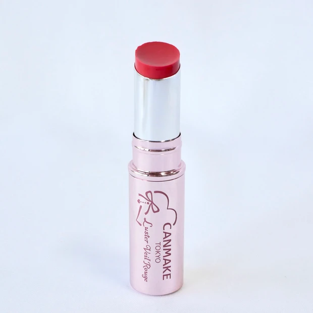 キャンメイク CANMAK 新作 ラスターヴェールルージュ 03 グァバシェイク イエベ春