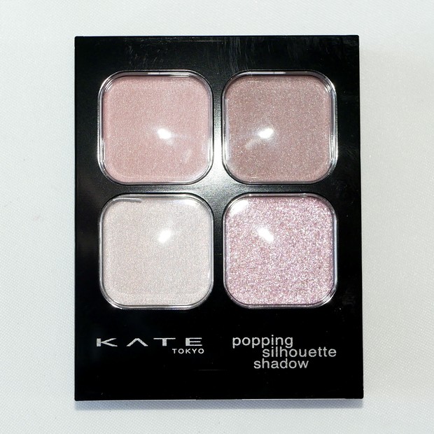 ケイト KATE ポッピングシルエットシャドウ PK-3 プラムティーポップ 新色