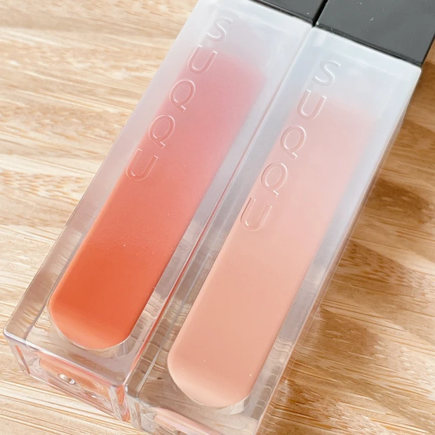 《保存推奨》【SUQQU トリートメントラッピングリップ】2023春新作リップが可愛すぎる🌸メイク比較･スウォッチ動画あり_2_1