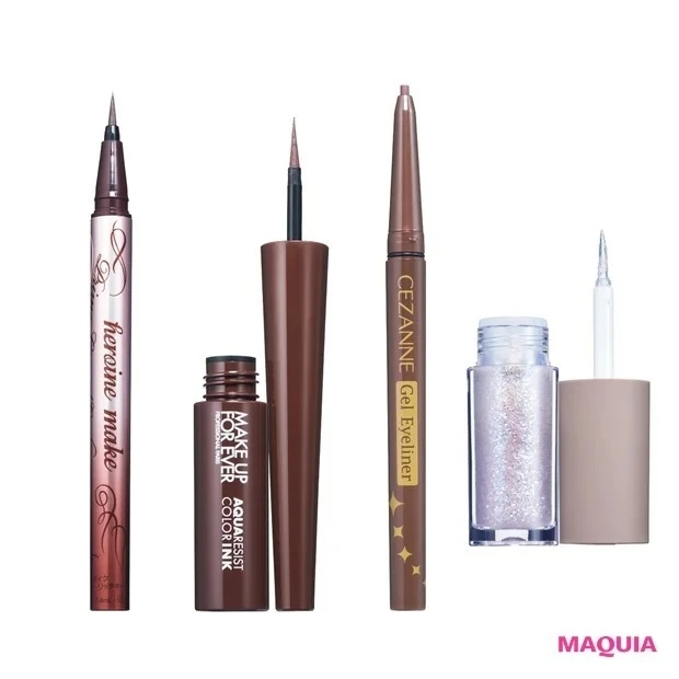 崩れないアイラインの描き方