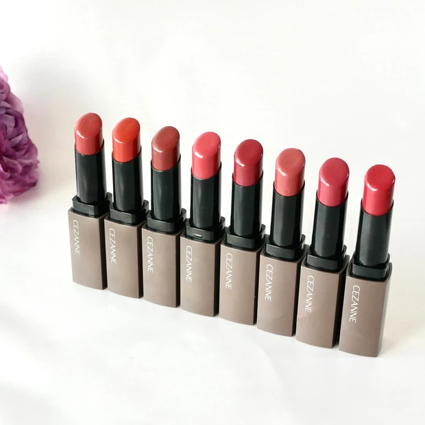 セザンヌ リップカラーシールド 全色 パーソナルカラー