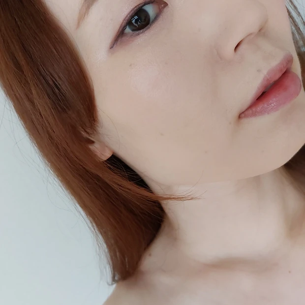 ライラックベージュ メイク