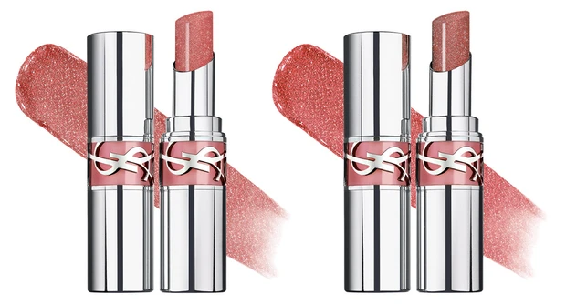 YSL ラブシャイン リップスティック 10 スターダストラブ 215 プラムレヴィテーション