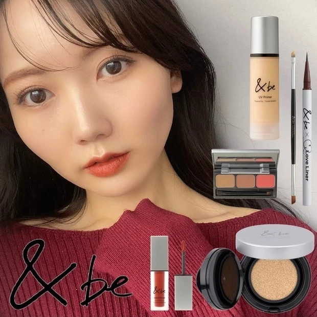 【1位】《&be》新作ベースメイクが超優秀!オシャレ顔に近づけるアンドビー縛りメイク