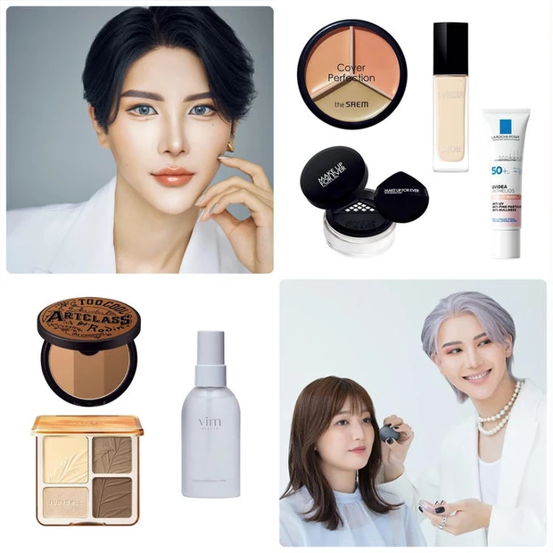 【7位】ギュテ（GYUTAE）さんの愛用コスメは？ ファンデーションからシェーディング、キープミストまで神技メイクテクまとめ