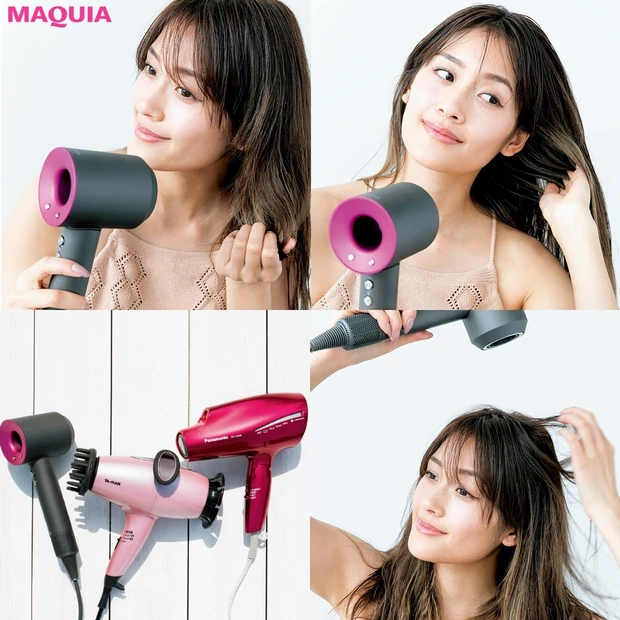 ダメージ激減!正しい髪の乾かし方&合うドライヤーを知って美髪になる!