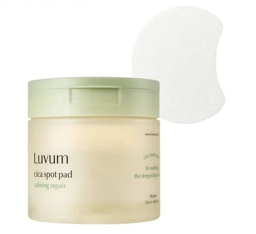 トナーパッド ラビューム カーミングリペア若葉のシカスポットパッド