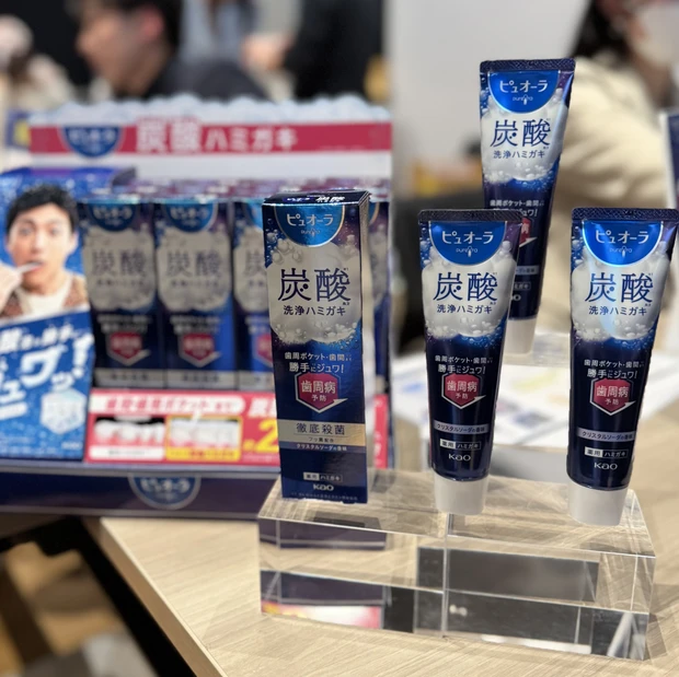 ピュオーラ 炭酸ハミガキ