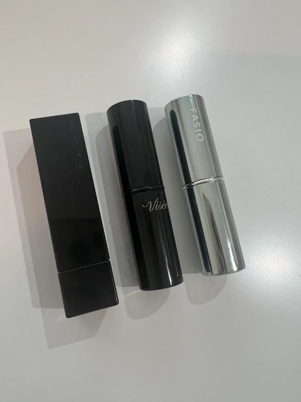 ファシオ　ヴィセ　ケイト　リップ　比較