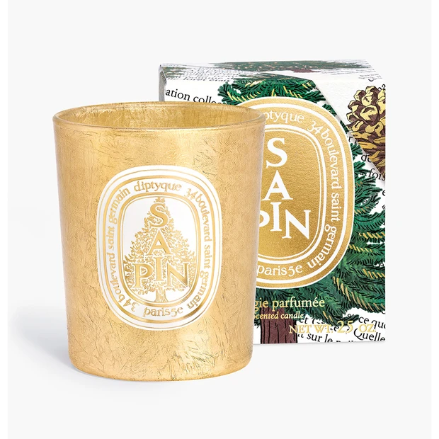 ディプティック 限定版 スモールキャンドル サパン 70g
