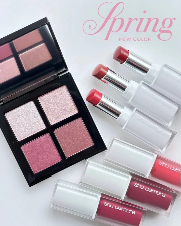 シュウ ウエムラ 「スプリングビート コレクション」