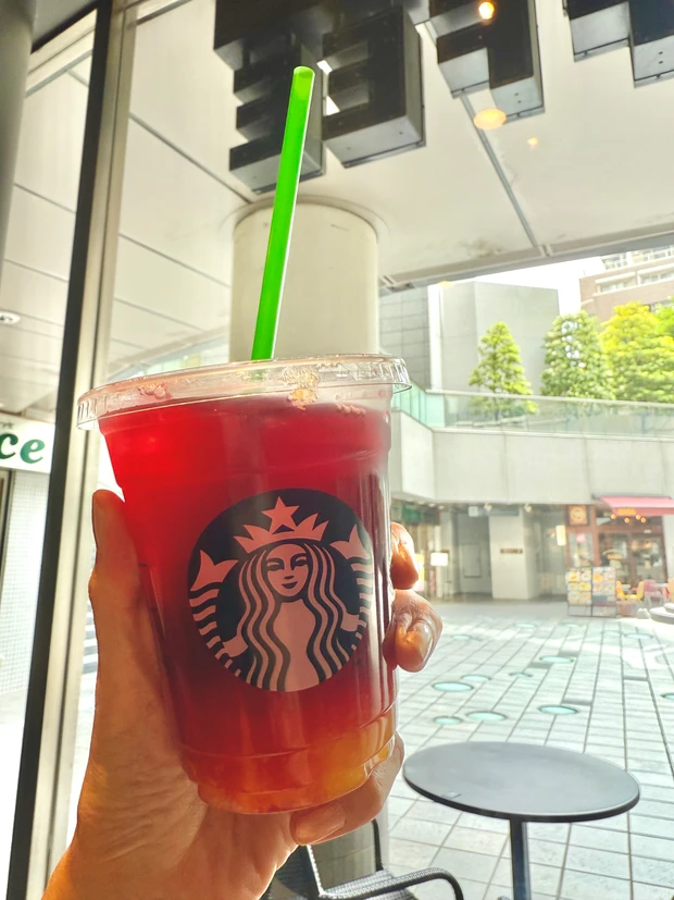 スターバックスの〝ゆずシトラス＆ティー〟カスタム