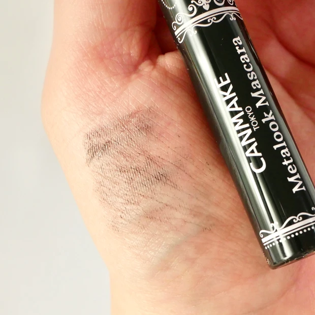 キャンメイク CANMAKE メタルックマスカラ メタルコーム 限定